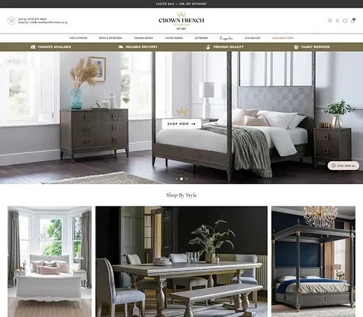 Furniture eCommerce